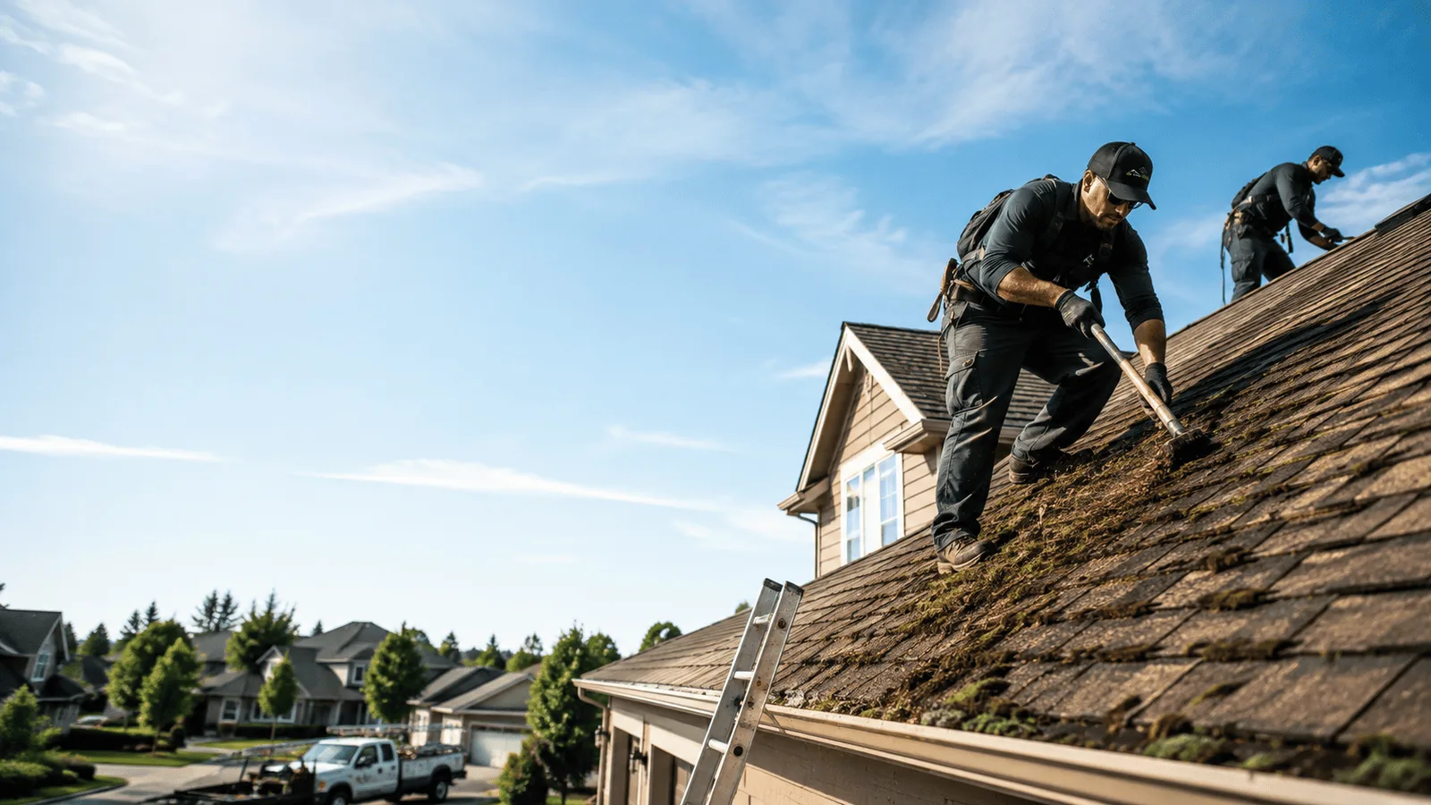 Roof Moss Removal in Robbins, TN near me